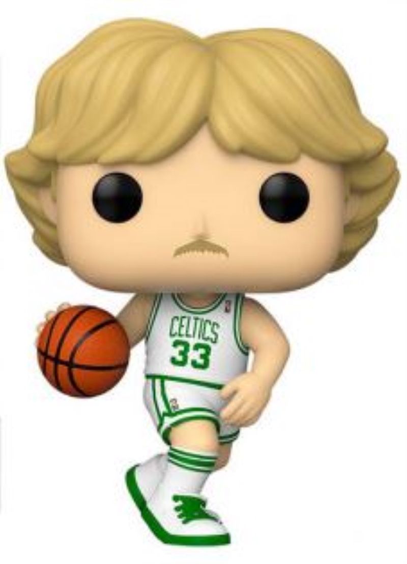 FUNKO ACTION FIGURES FUNKO POP NBA LEGENDS: LARRY BIRD FUNKO ACTION FIGURES FUNKO POP NBA LEGENDS: LARRY BIRD